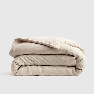 Quince Cream Duvet Cover